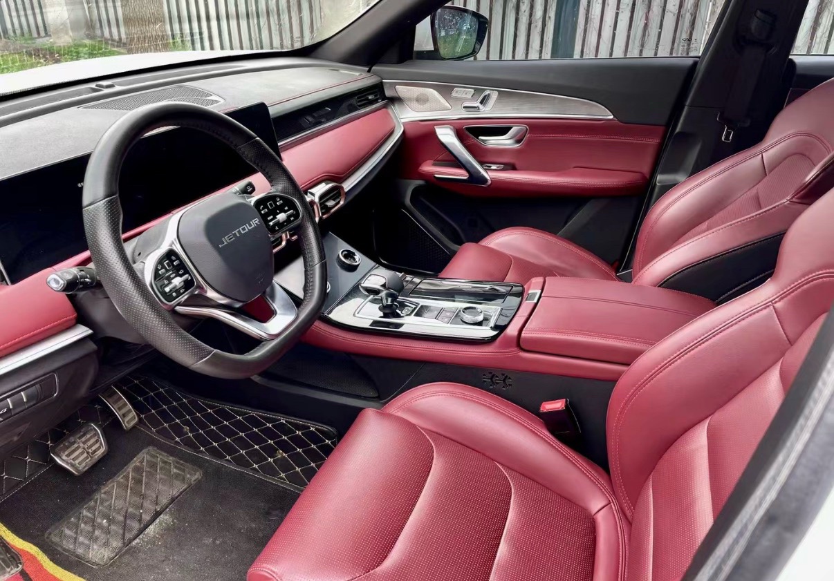 Jetour X70 PLUS 2021 car image #4