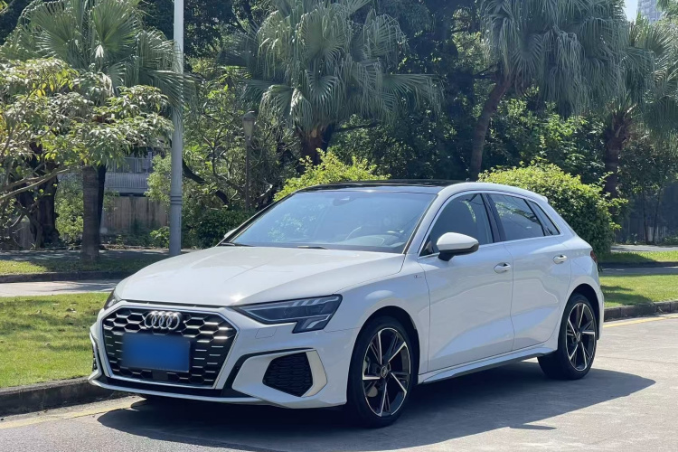 Audi A3 2024 car image #2