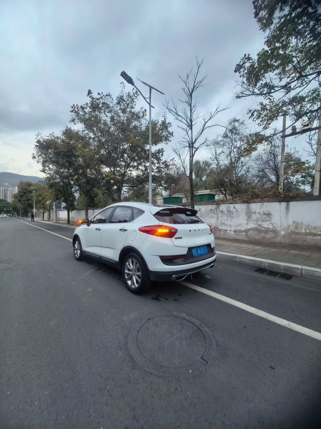 GEELY Emgrand GS 2017 #6 GEELY Emgrand GS 2017 immagine di auto #6
