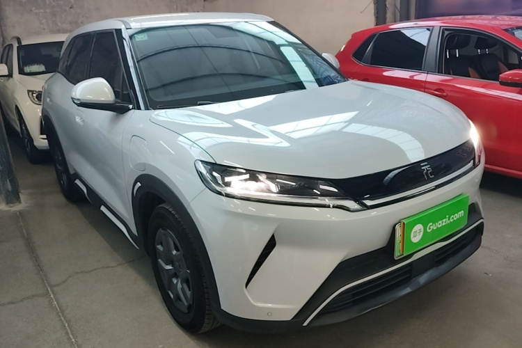 BYD YuanUP 2025 #4 BYD YuanUP 2025 car image #4