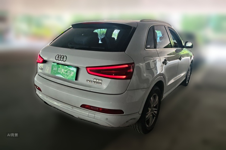 Audi Q3 2015 car image #7