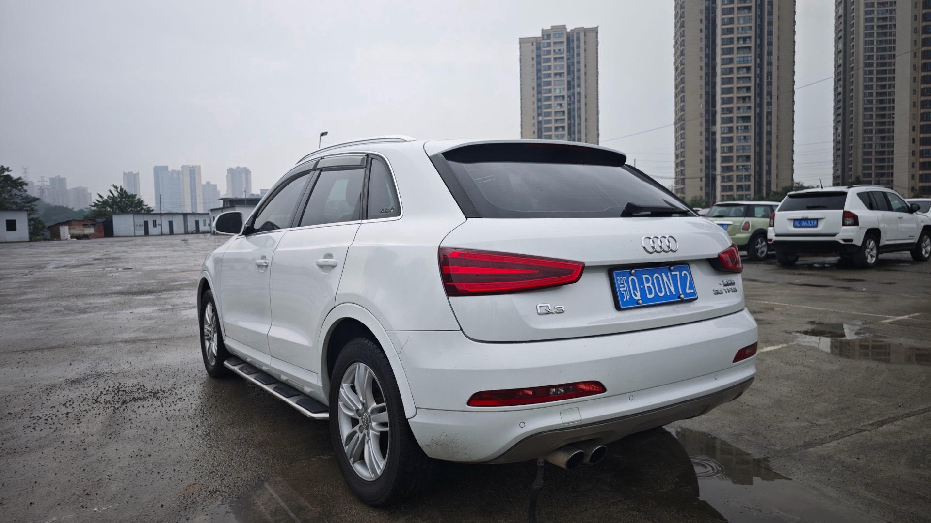 Audi Q3 2014 #8 Audi Q3 2014 car image #8