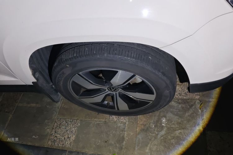 Volkswagen Tharu 2021 car image #9