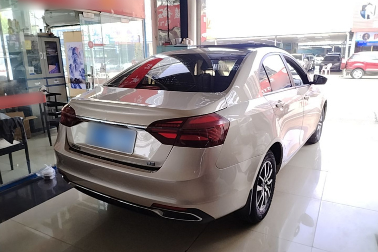 GEELY Emgrand 2019 #7 GEELY Emgrand 2019 car image #7
