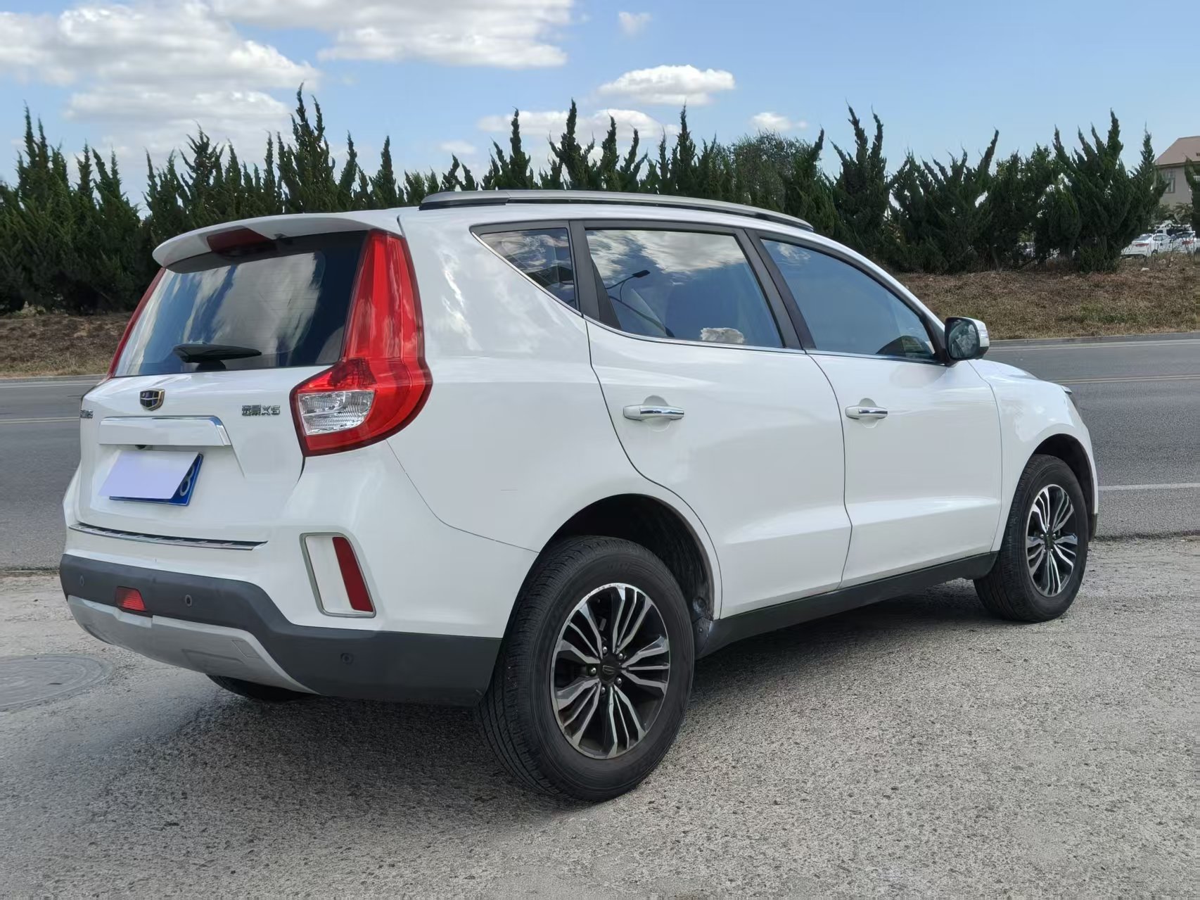 GEELY Vision X6 2016 #4 GEELY Vision X6 2016 car image #4