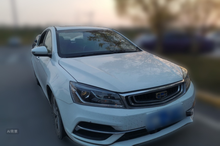 GEELY Emgrand 2018 car image #4