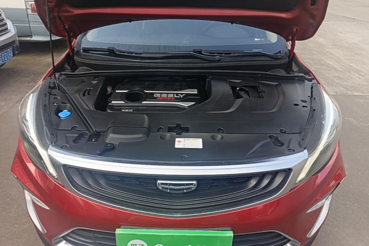 GEELY Emgrand GS 2019 #20 GEELY Emgrand GS 2019 car image #20