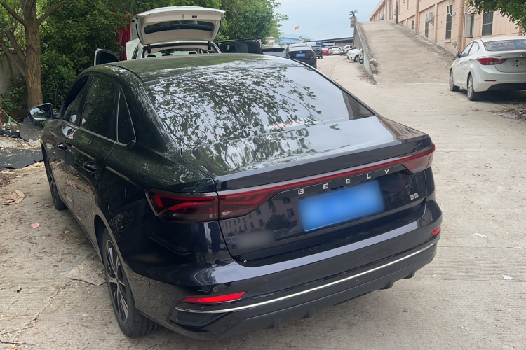GEELY Emgrand 2022 #8 GEELY Emgrand 2022 immagine di auto #8