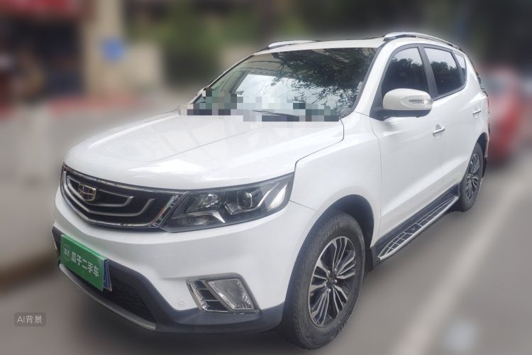 GEELY Vision X6 2016 #2 GEELY Vision X6 2016 car image #2