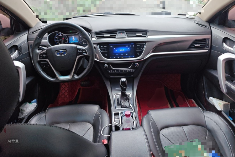 GEELY Emgrand 2018 #11 GEELY Emgrand 2018 car image #11