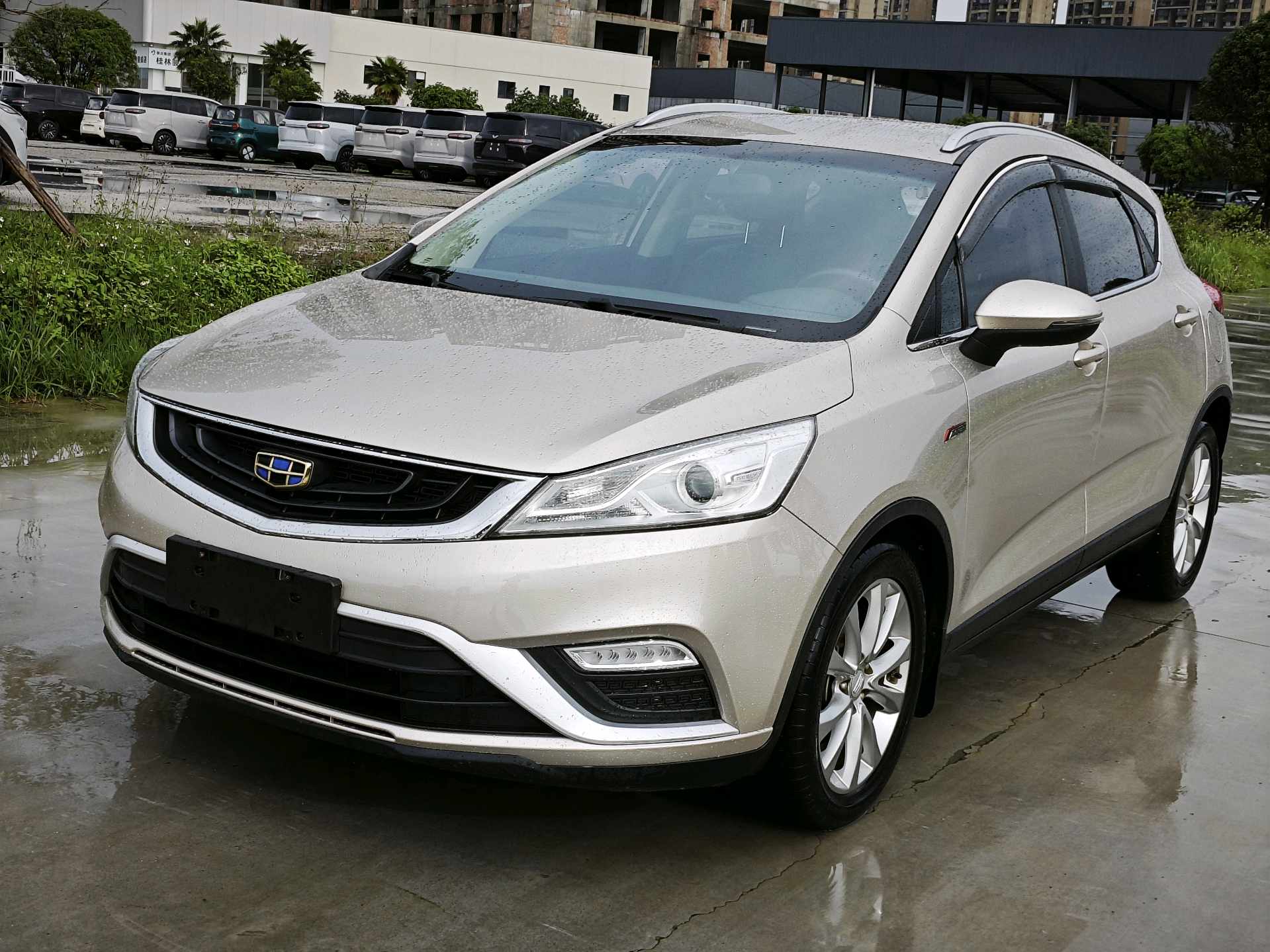 GEELY Emgrand GS 2017 car image 