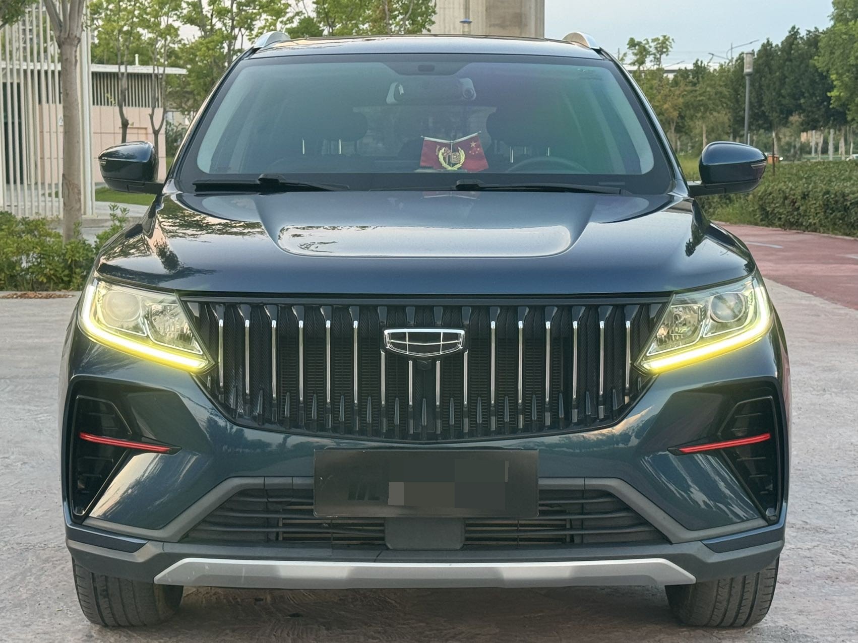 GEELY Vision X6 2022 car image #2