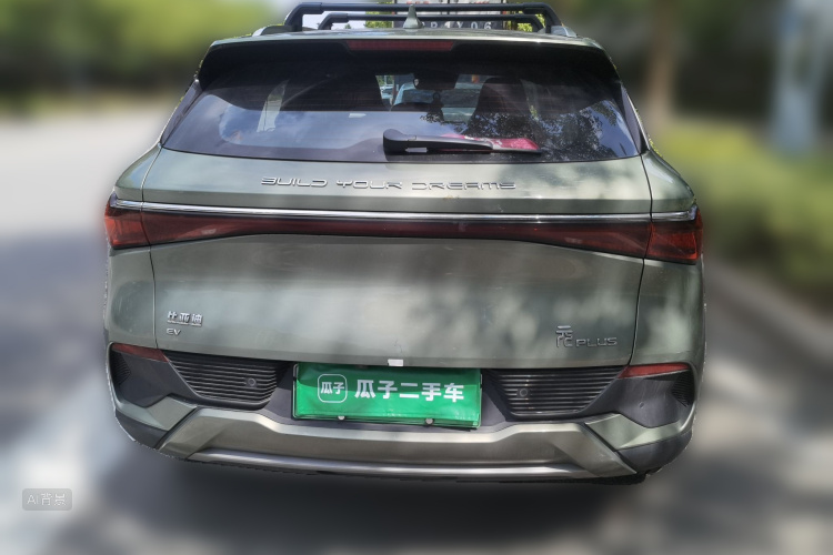 BYD Yuan Plus 2023 #6 BYD Yuan Plus 2023 car image #6