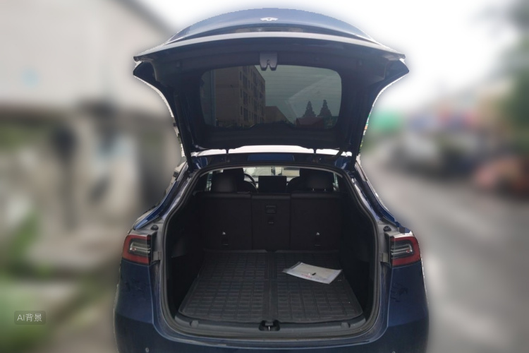 Tesla Model Y 2021 #21 Tesla Model Y 2021 car image #21