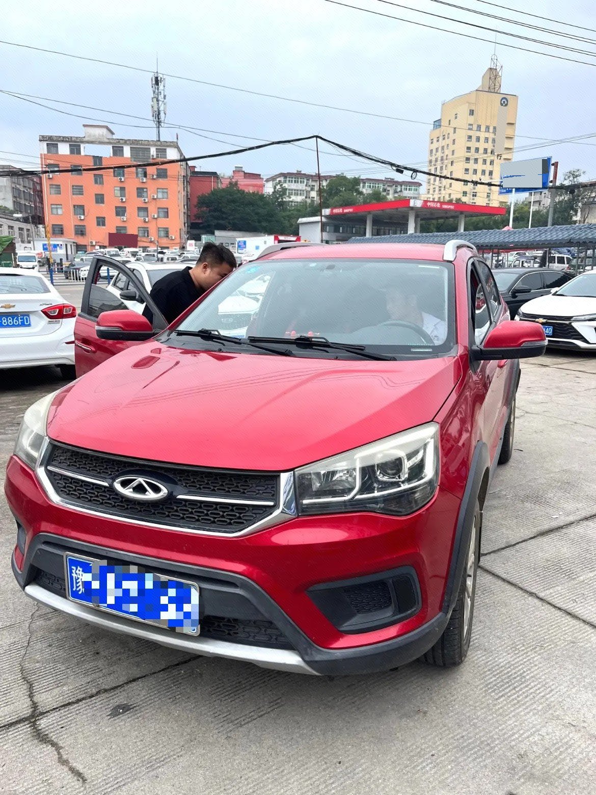 Chery Tiggo 3x 2018 Chery Tiggo 3x 2018 car image