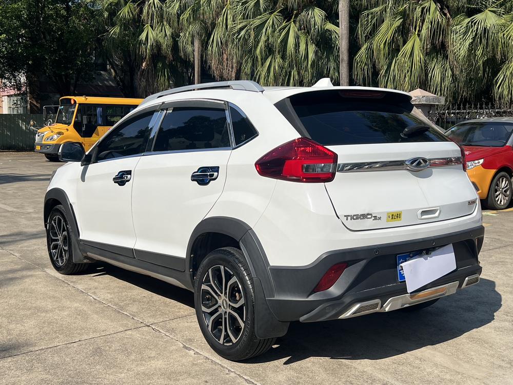 Chery Tiggo 3x 2018 #4 Chery Tiggo 3x 2018 immagine di auto #4