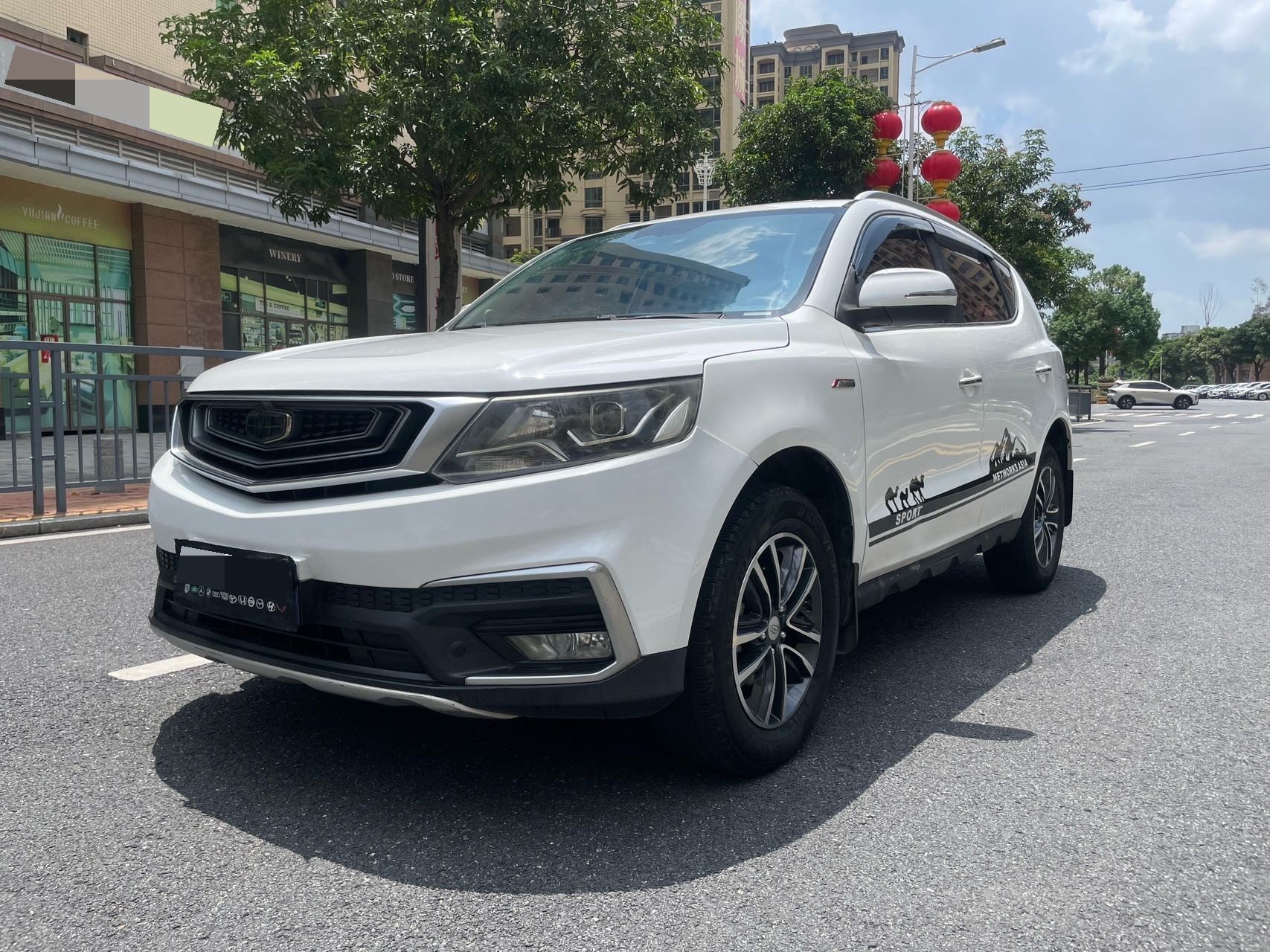GEELY Vision X6 2018 GEELY Vision X6 2018 car image