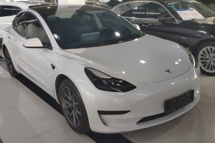 Tesla Model 3 2021 #4 Tesla Model 3 2021 car image #4