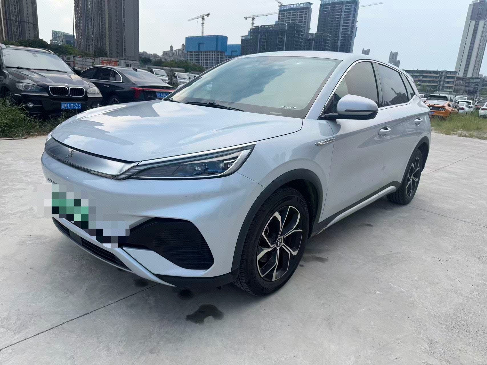 BYD Yuan Plus 2022 BYD Yuan Plus 2022 car image