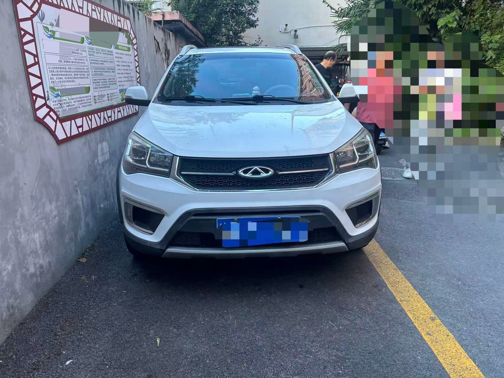 Chery Tiggo 3x 2018 изображение автомобиля #2