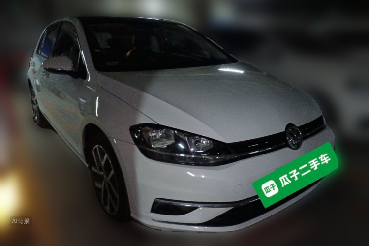 Volkswagen Golf 2018 car image #4