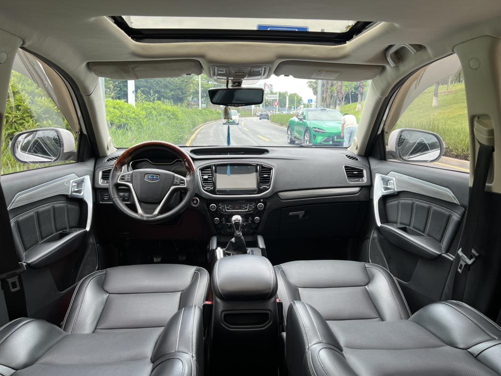 GEELY Vision X6 2017 #16 GEELY Vision X6 2017 car image #16