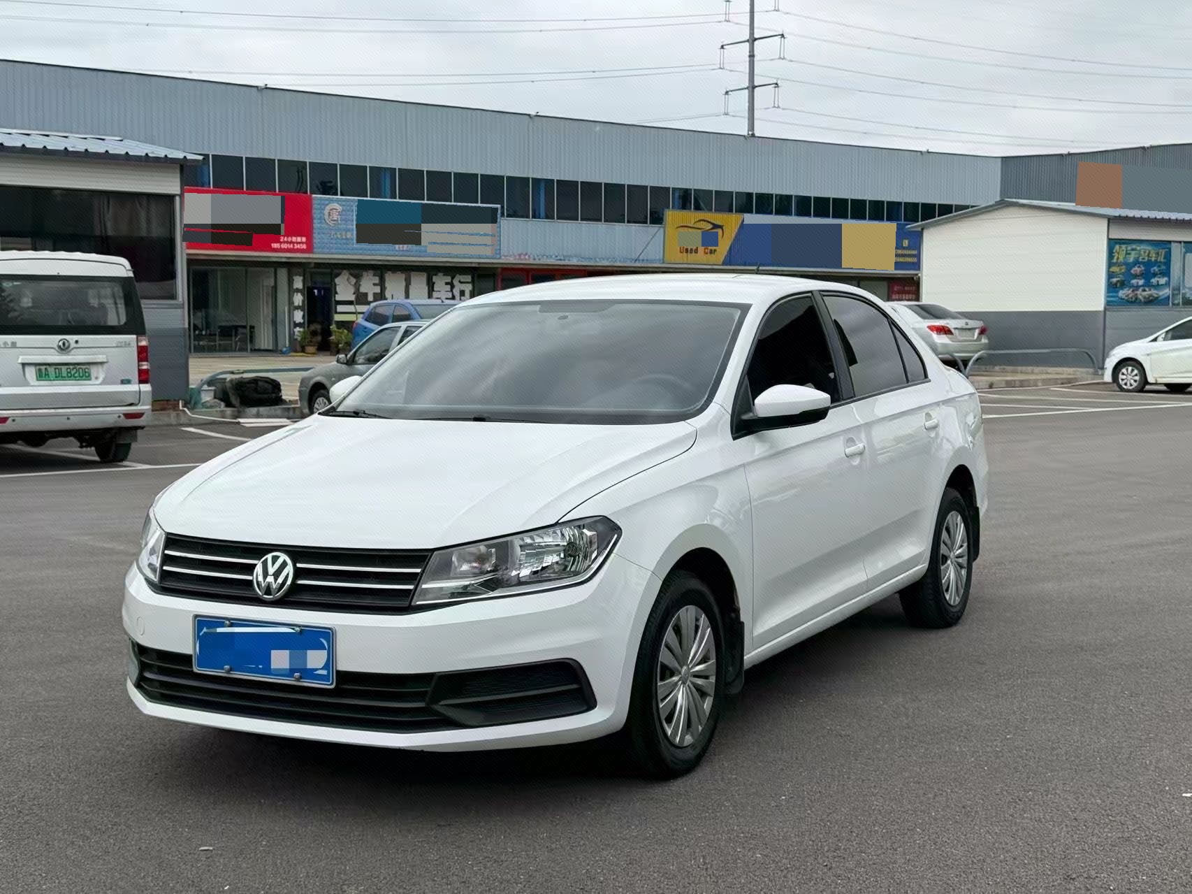 Volkswagen Santana 2019 Volkswagen Santana 2019 car image