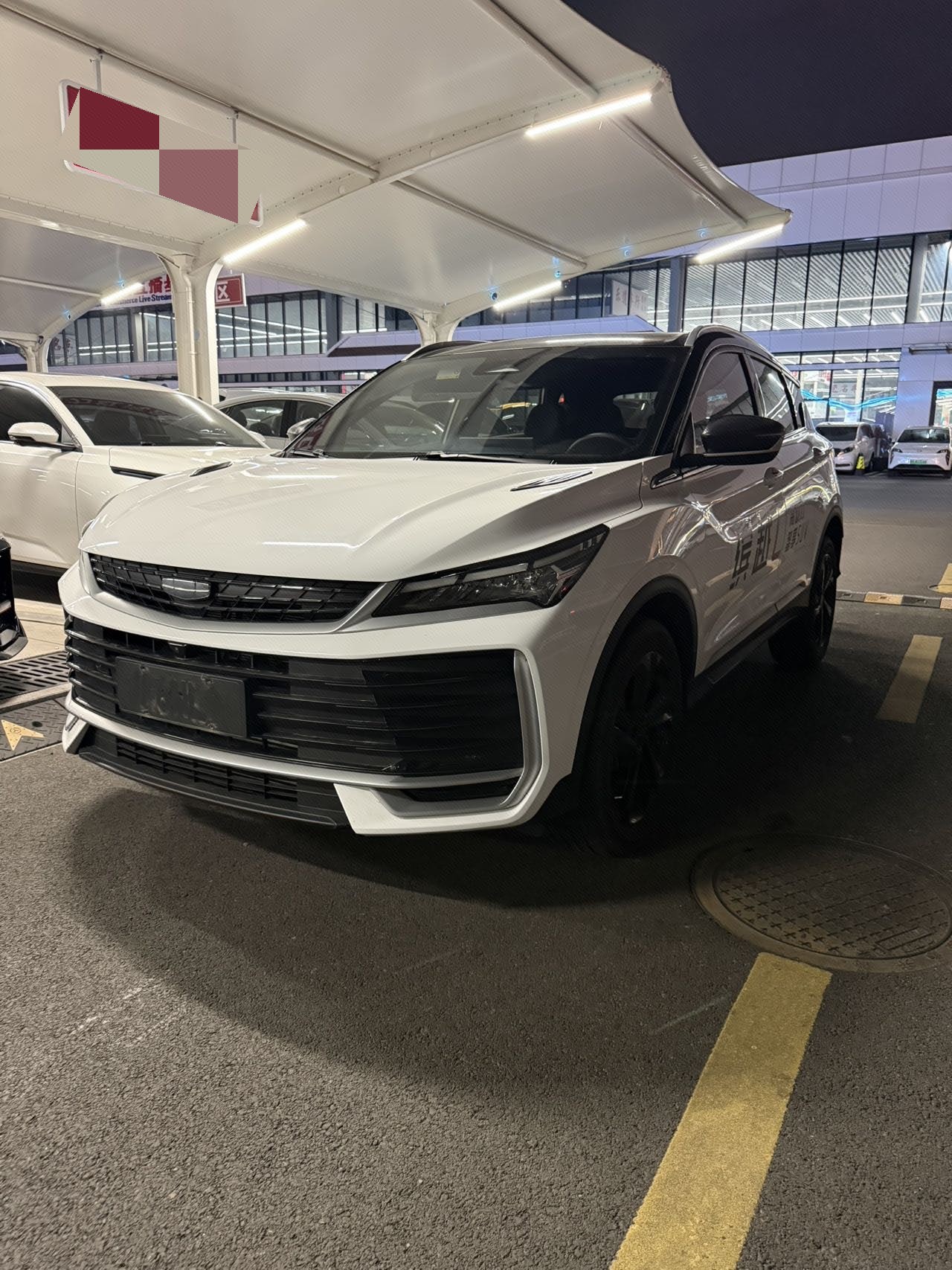 GEELY Coolray 2025 GEELY Coolray 2025 car image