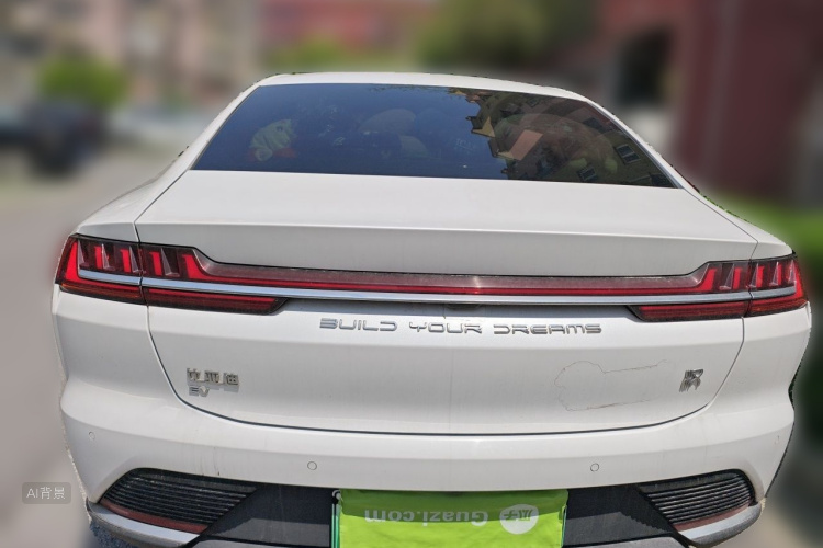 BYD Han 2021 #6 BYD Han 2021 car image #6