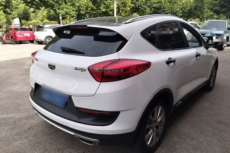 GEELY Emgrand GS 2018 #7 GEELY Emgrand GS 2018 car image #7