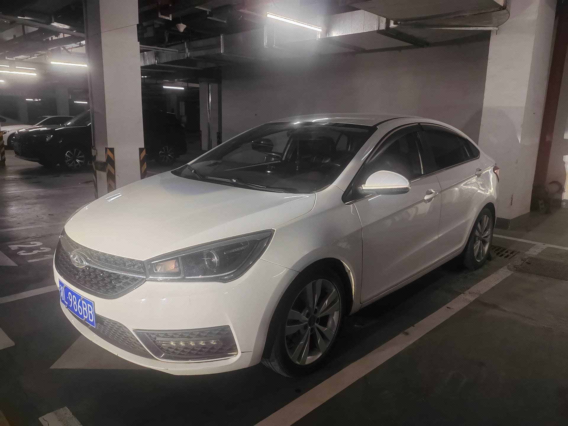Chery Arrizo 5 2018 car image 