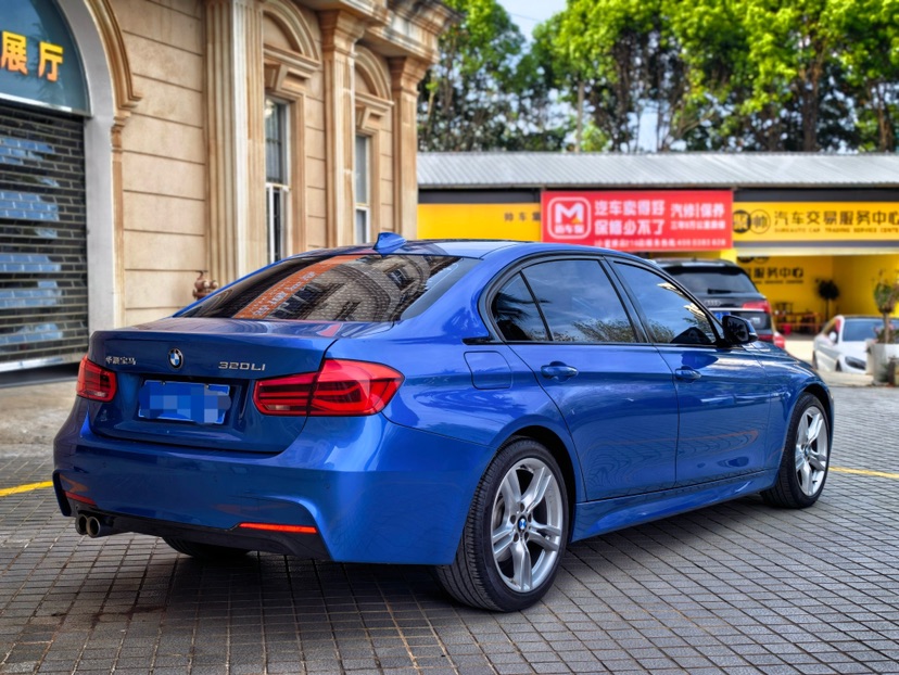 BMW 3 Series 2018 car image #9