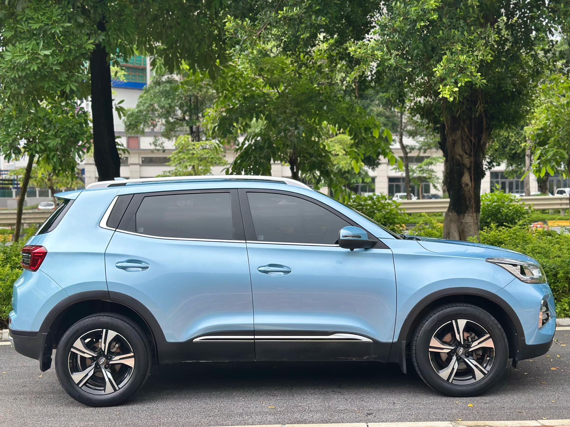 Chery Tiggo 5x 2021 car image #5