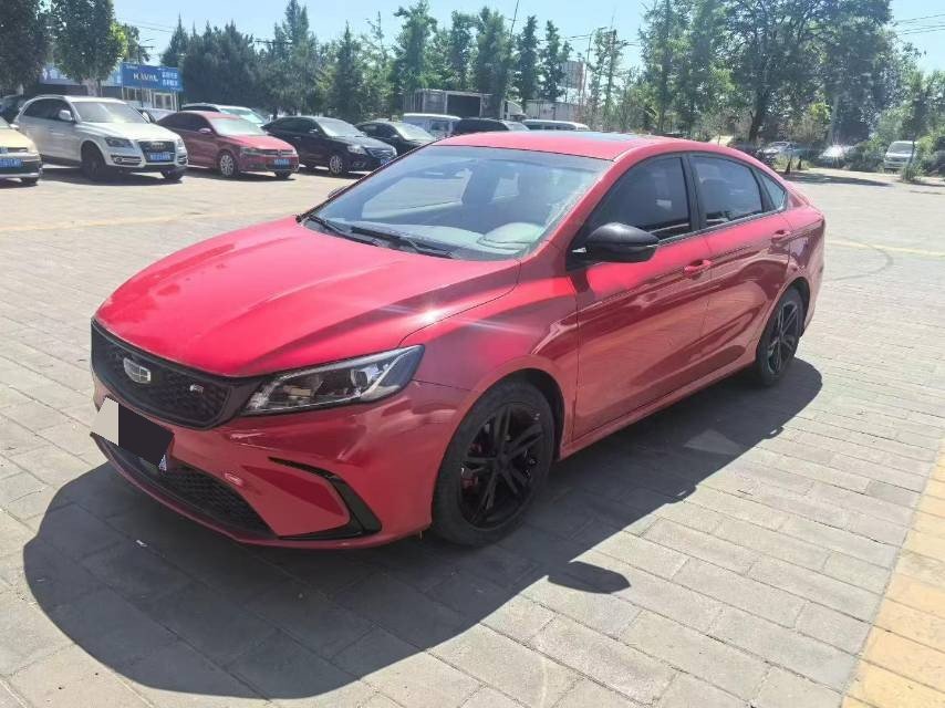 GEELY Binray 2021 GEELY Binray 2021 car image