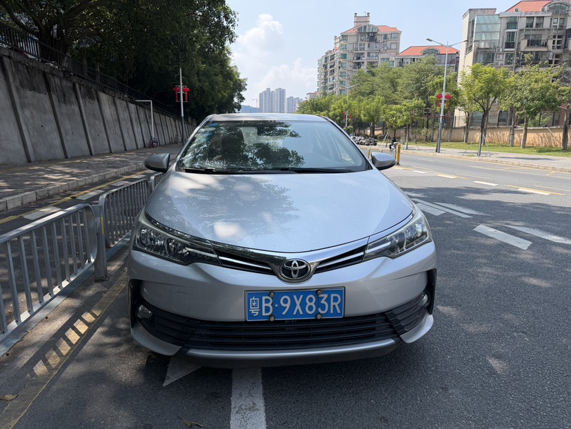 Toyota Corolla 2017 #2 Toyota Corolla 2017 imagen de coche #2