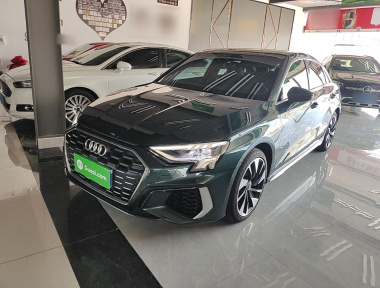 Audi A3 2022 car image 