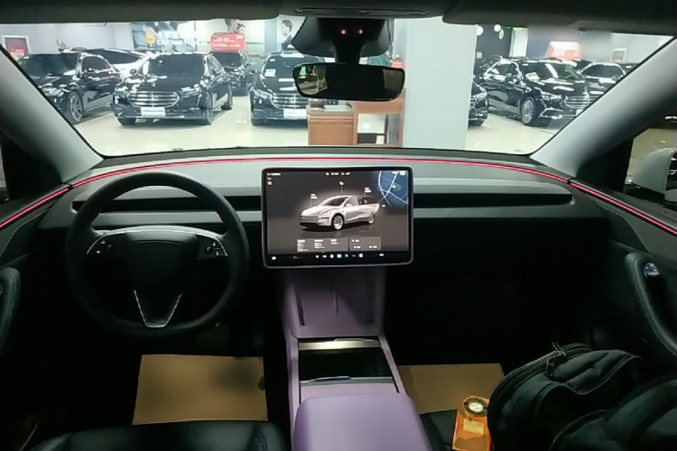 Tesla Model Y 2025 #10 Tesla Model Y 2025 car image #10