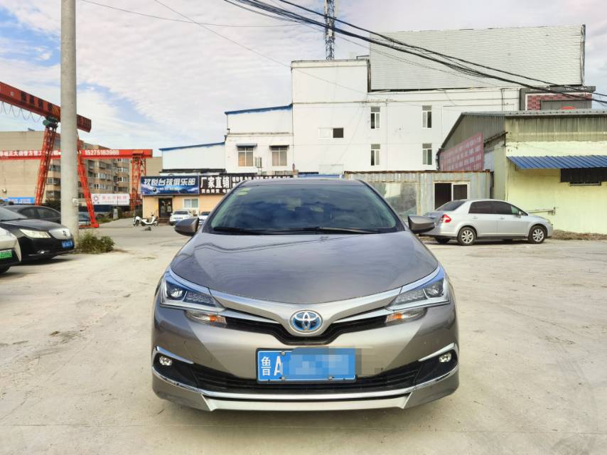 Toyota Corolla 2018 Toyota Corolla 2018 car image