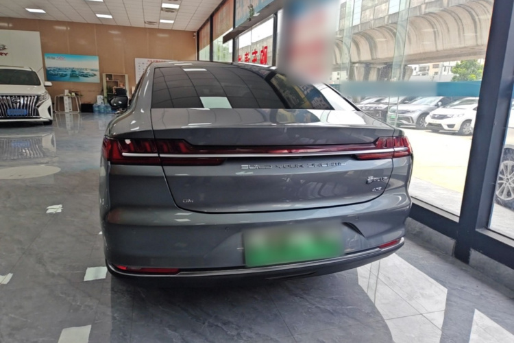 BYD Han 2021 #4 BYD Han 2021 car image #4