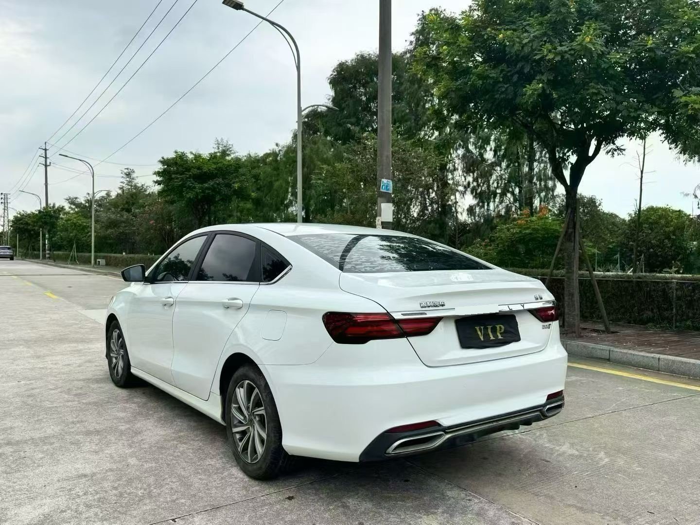 GEELY Binray 2020 #7 GEELY Binray 2020 car image #7