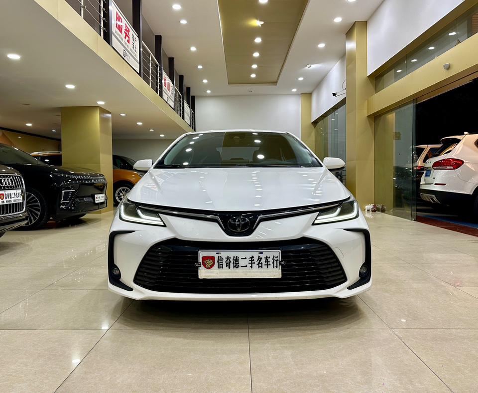 Toyota Corolla 2021 #2 Toyota Corolla 2021 car image #2