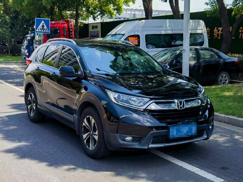 Honda CR-V 2018 #3 Honda CR-V 2018 car image #3