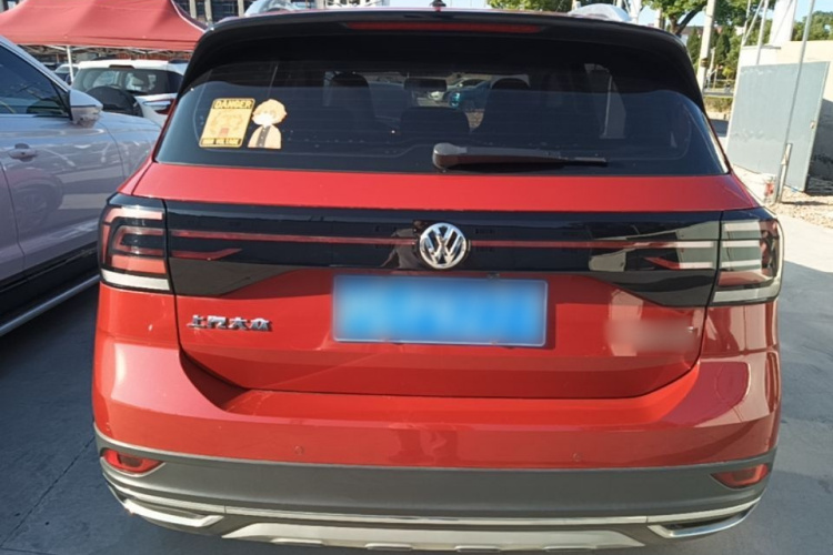 Volkswagen T-Cross 2020 #4 Volkswagen T-Cross 2020 imagem de carro #4