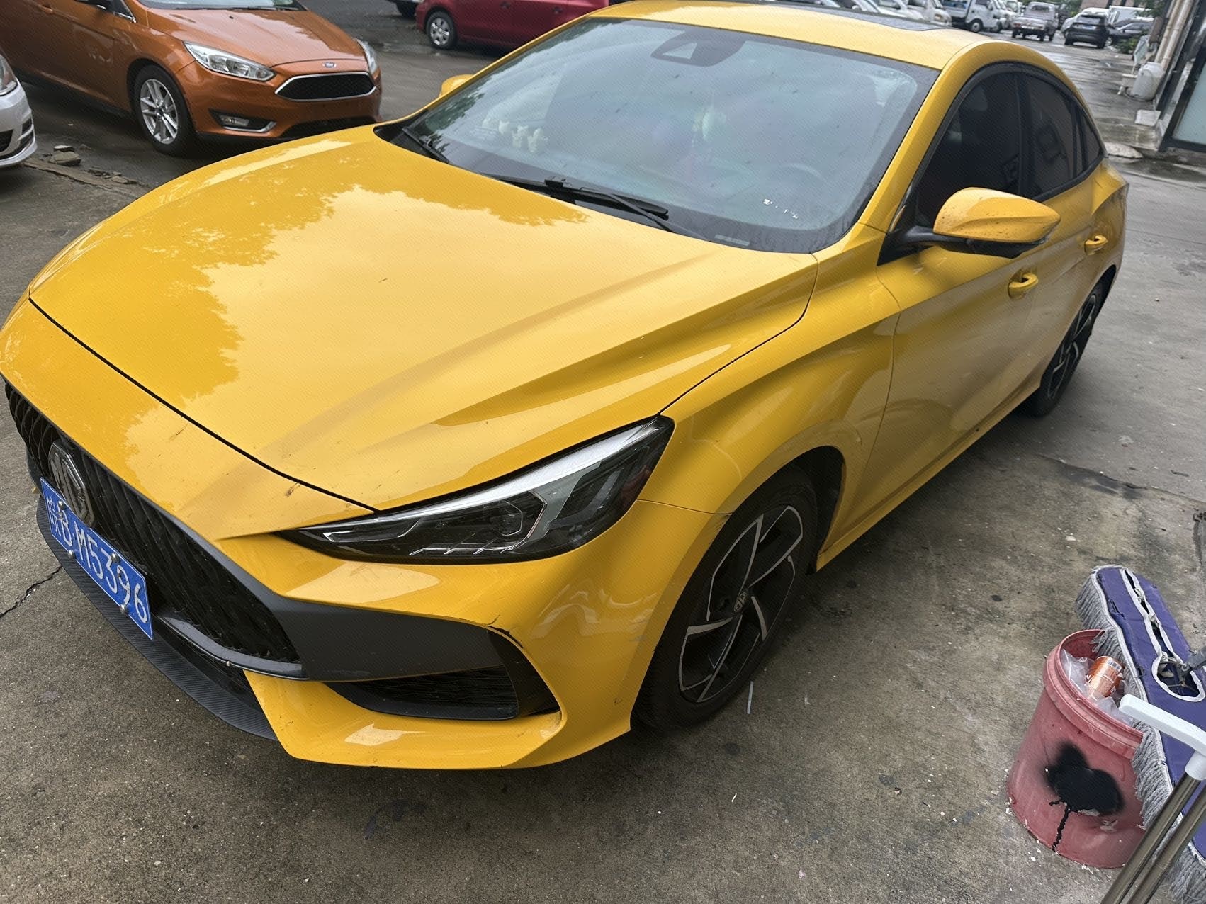 名爵 MG5 2020 汽车图片 