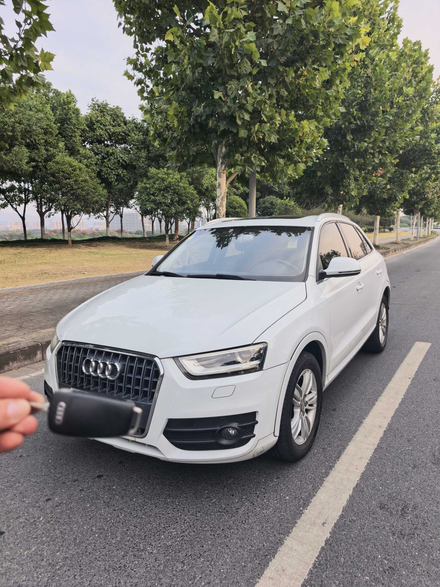 Audi Q3 2014 Audi Q3 2014 car image