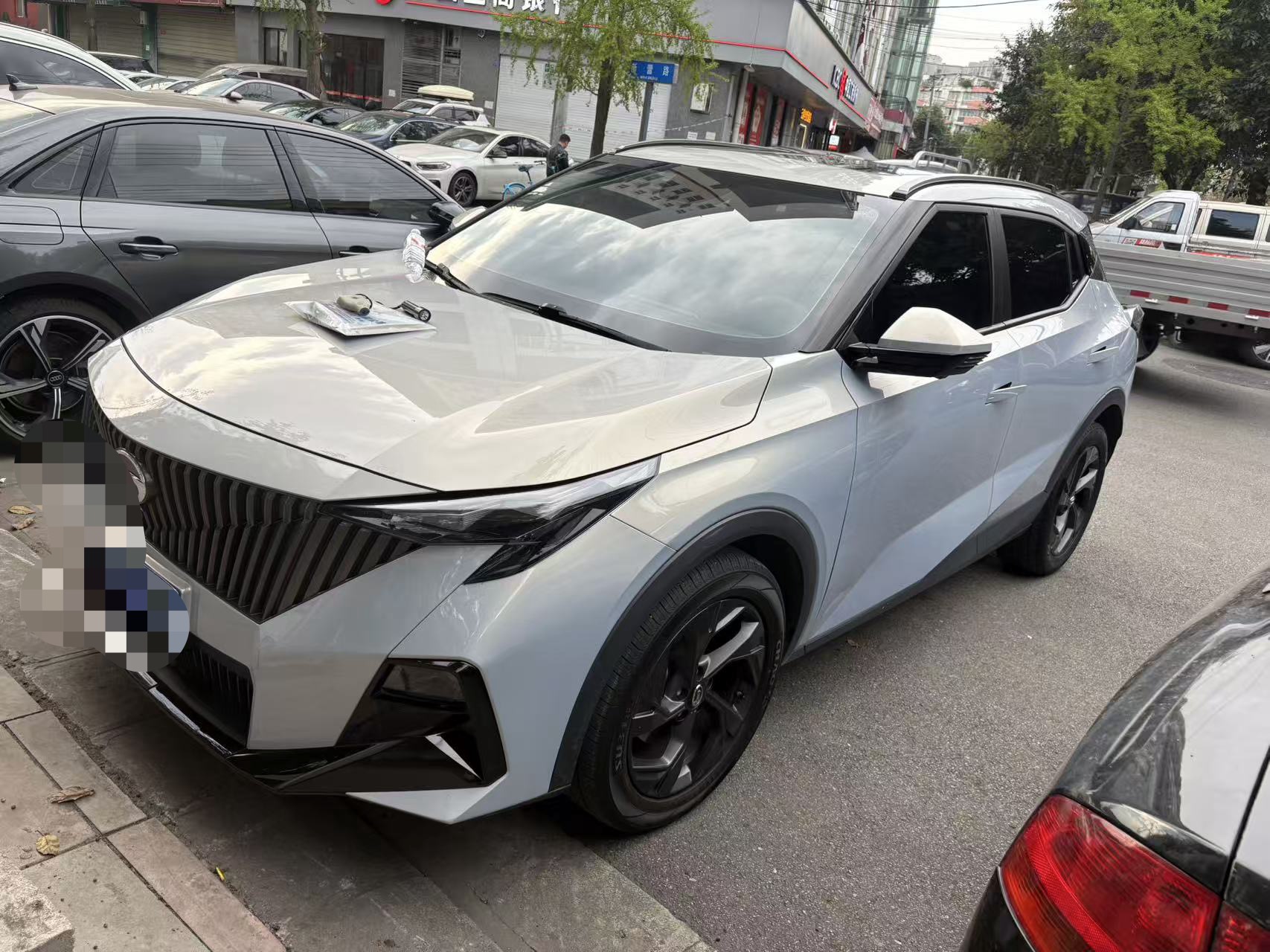 GAC Trumpchi GS3 2024 汽车图片 