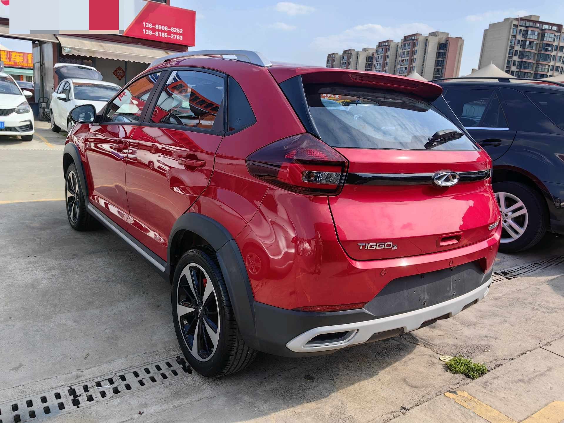 Chery Tiggo 3x 2021 car image #4