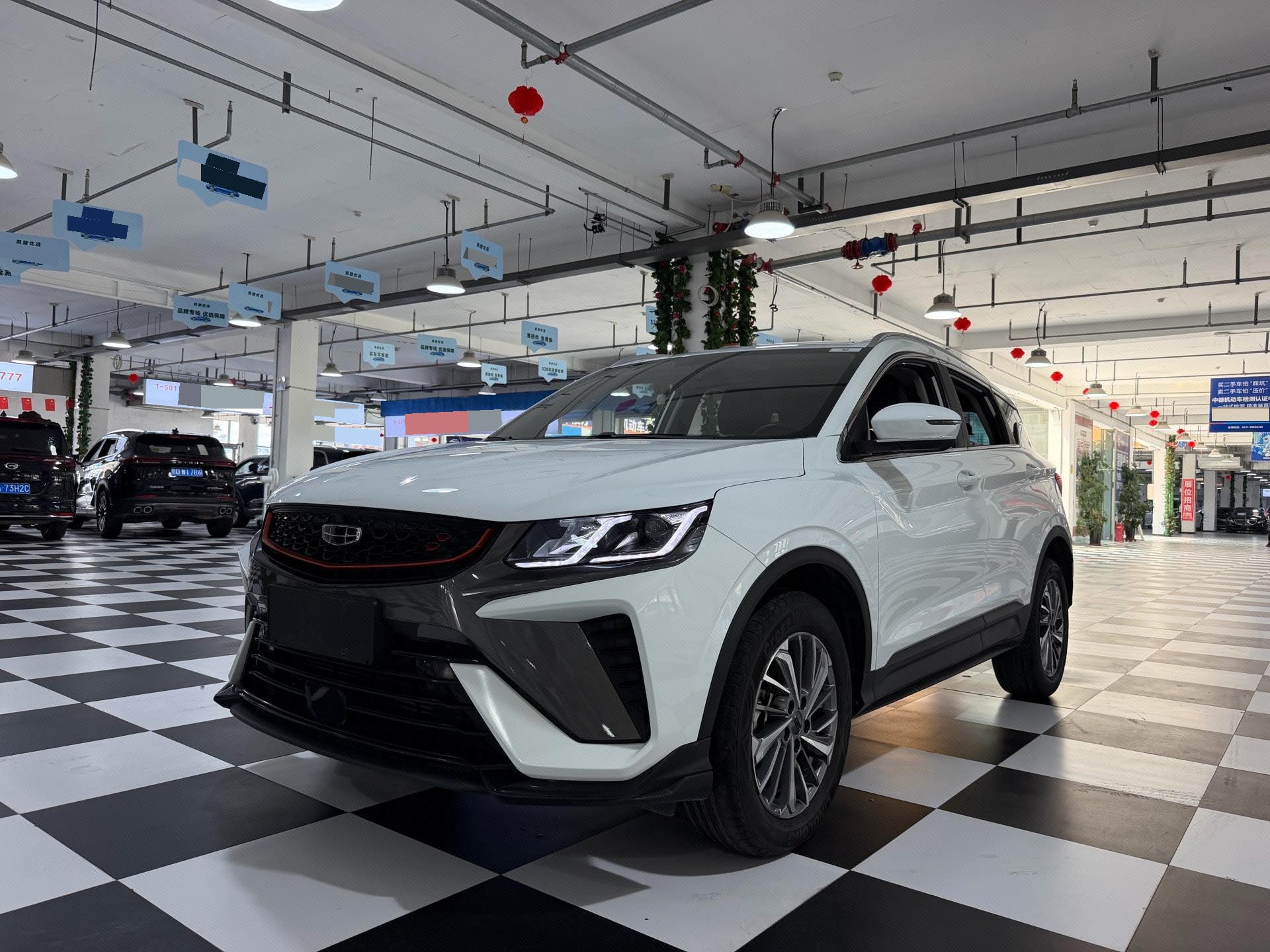 GEELY Coolray 2022 car image 