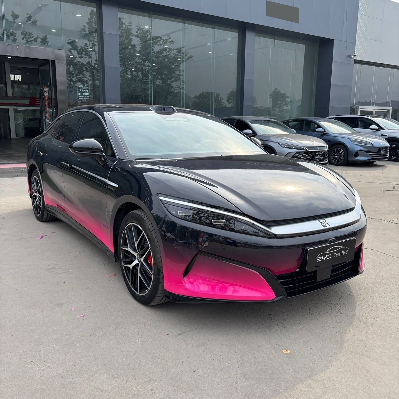 比亚迪 汉L 2025 汽车图片 #3