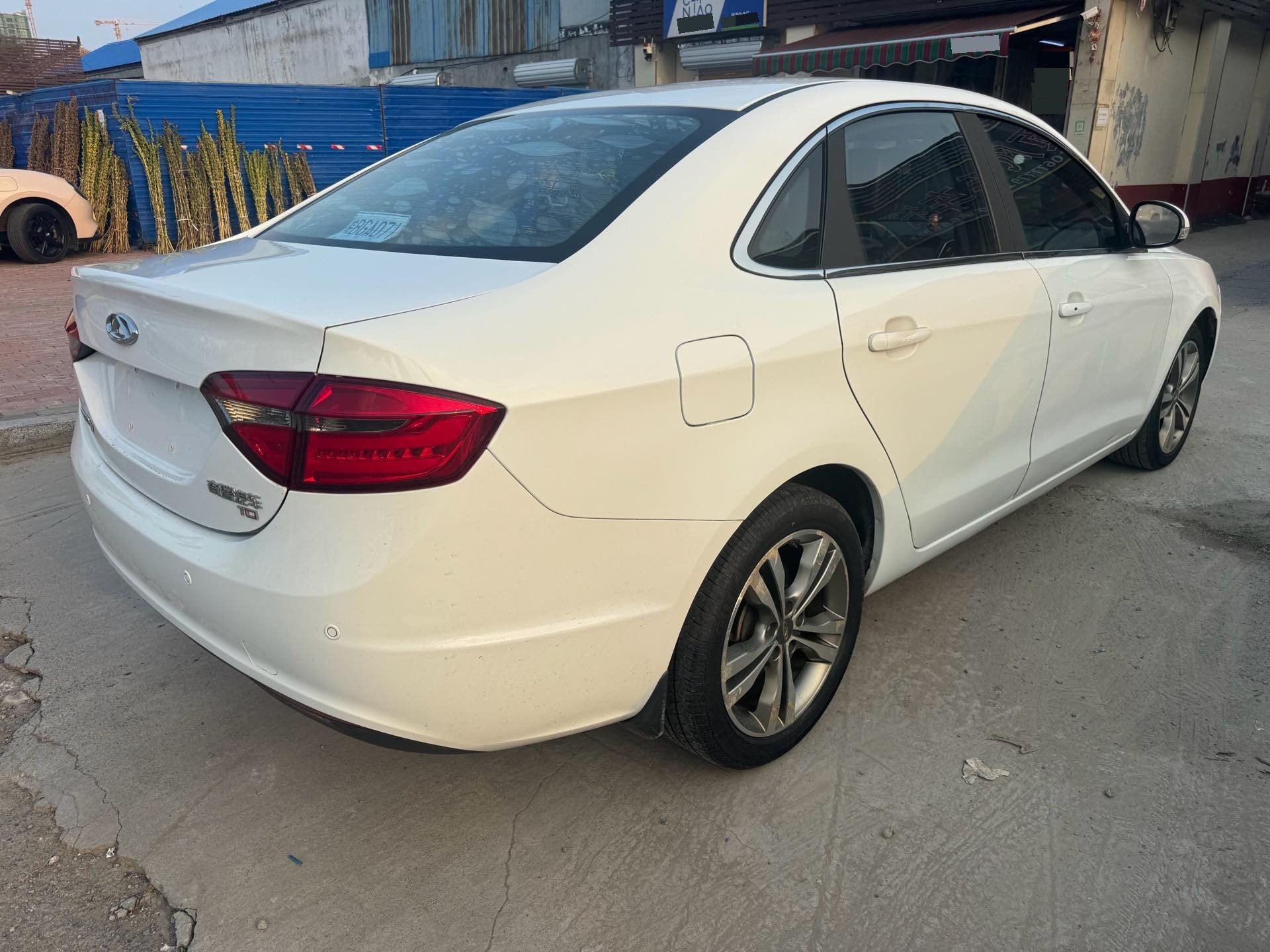 Chery Arrizo 7 2017 #6 Chery Arrizo 7 2017 car image #6
